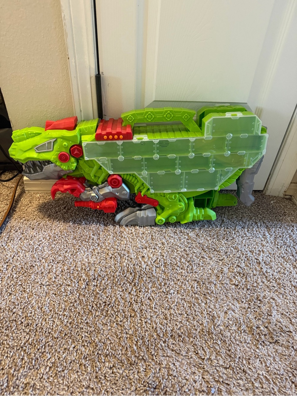 Green Dino Robot Playset - Kids Toy